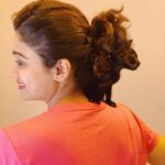 Shamita Shetty Instagram – My new hairstyle for today🙆‍♀️🎀🐱 #kiki #kikidiaries #cute #kittensofinstagram #kitten #catsofinstagram #love #happymoments ❤️