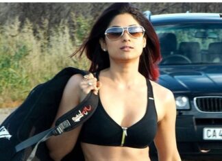 Shamita Shetty Instagram - Major throwback !🙆‍♀️ #shootlife #fitgirls #happyme #fitnessaddict #instadaily #instapic