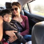 Shamita Shetty Instagram – Happy birthday my baby! Our lifeline❤️ I know ur 8 yrs old now.. boy ur growing up fast.. but I will continue to squeeeeezeeee u n give u kitchies my lil cutie ❤️ maasi looveesss uuuu 😘😘😘 #nephew #love #birthdayboy #celebrations #instadaily #cutelilpudding #babyviaan❤️ 🎉🎂🍦🍭🍫