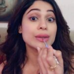 Shamita Shetty Instagram - DND while doing make up ok! 😅🤣 #tiktok #comedy #funnyvideos #makeup #instadaily #instagood #instavideo