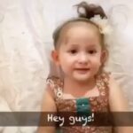 Shamita Shetty Instagram - See .. even this lil munchkin gets it!!! ❤️😘 stay safe at home everyone❤️❤️ #socialdiatancing #gocorona #instavideo #cutevideos #love #instadaily #instagood