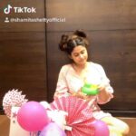 Shamita Shetty Instagram - Baby girl is at it again 👧🤓😛👶 #tiktok #babygirl #cute #instavideo #instadaily