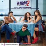 Shamita Shetty Instagram – Congratulations Munki!!! I’m super duper excited to watch this one !!! 🤓🤓😘❤️ #Repost @theshilpashetty with @get_repost
・・・
Presenting the new poster of #Hungama2! Gear up for confusion, laughter, and entertainment unlimited.

Also, wishing @meezaanj a happy, ‘Hungama’-filled birthday 🤗🥳 #HappyBirthdayMeezaanJaffery 
@jainrtn #Priyadarshan #PareshRawal @pranitha.insta @csanchita @venusmovies @hungama2film