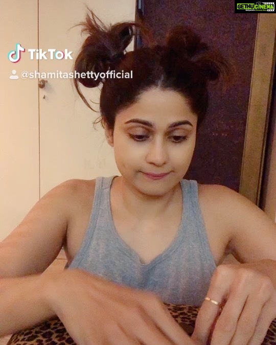 Shamita Shetty Instagram - #babygirl #tiktok #cute #babyvoice #love #instagood #instadaily