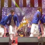 Shamita Shetty Instagram - Love dancin❤️ #performance #stageshow #dance #danceislife #instagood #instadaily @pulseeventsindia
