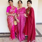 Shamita Shetty Instagram - Proud Bunts ❤️🤓🎀❤️ #family #mangalore #instafamily #instadaily