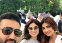 Shamita Shetty Instagram - Happy Anniversary my forever favs 💖 @theshilpashetty #Rajkundra Wishing you a lifetime of happiness, strength and togetherness, always. 12 years and many more to come 🧿💫 - Tunki . . . . . . #ShilpaShetty #ShamitaShetty #family #anniversary #togetherness #love #gratitude #goodwishes #happiness #strength #bond #goodvibes #ShamitasTribe #TeamSS