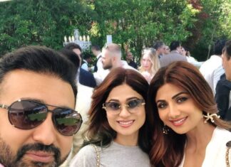Shamita Shetty Instagram - Happy Anniversary my forever favs 💖 @theshilpashetty #Rajkundra Wishing you a lifetime of happiness, strength and togetherness, always. 12 years and many more to come 🧿💫 - Tunki . . . . . . #ShilpaShetty #ShamitaShetty #family #anniversary #togetherness #love #gratitude #goodwishes #happiness #strength #bond #goodvibes #ShamitasTribe #TeamSS