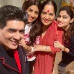 Shamita Shetty Instagram - Family ❤️