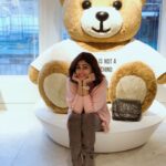 Shamita Shetty Instagram – Ready Teddy Go… Shoppingggg💃🏻 #cuddles #teddybear #loveoverload #cutenessoverload #instadaily #instagood #instalove #londondiaries