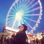 Shamita Shetty Instagram - Happiness ... it’s enjoying the little things in life ❤️ #winterwonderland #londondiaries #funtimes #freezing 🥶 #lovinit #instadaily #instalove ❤️😘❤️