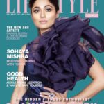 Shamita Shetty Instagram - @tlj_magazine Produced by - @Maximus_collabs_ Photographer - @Vishalsaxenaphotography Designers - @sanjukta_dutta_ Jewellery - @sanskritijewels2007 Hair - @sheetal_f_khan Makeup - @shaylinayak Styling Team - @stylingbyvictor and @sohail_mughal_ - @NadiiaaMalik