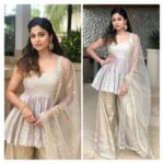 Shamita Shetty Instagram – Wishing each and every one of u a very very happy Diwali ❤️😘🤗 let each Diya you light bring a glow of happiness on your face and enlighten ur soul 🥰❤️ outfit : @azulibynikki  styling : @anusoru jewellery : @azotiique #diwali #laxmipuja #lights #sparkle #fashion #ethnic #style #ootn #happydiwali #traditional #desi #celebration #festival #phuket