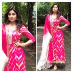 Shamita Shetty Instagram – ❤️ Stylist @jrashi_90 , outfit : @bhumikagrover jewellery : @anmoljewellers