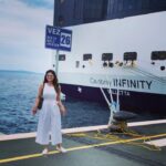 Shamita Shetty Instagram - 👧❤️🛳 #splitz #croatia #celebrityxcruises #funtime #positivity #bluewaters #beaches