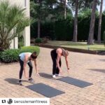 Shamita Shetty Instagram - Monday motivation 💪 #fitnessmotivation #fitnessgirl #workoutvideos #instavideo #instaworkouts #Repost @bencolemanfitness with @get_repost ・・・ Great workout today with @shamitashetty_official this gal gives me a run for my money 👊🏼 shout out to @rajkundra9 for his amazing camera work 🎥 🏋🏻‍♀️🤸🏼‍♂️🥊💦💥 #workout #fitness #absworkout #buddyworkout