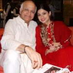 Shamita Shetty Instagram - Happy Father’s Day my angel ❤️ miss u every minute .. every day ❤️ I cherish every memory ❤️happy Father’s Day to all the wonderful papas out there.. Thankyou for spoiling us with ur love ❤️ #fathersday #fathersanddaughters #instapic