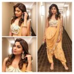 Shamita Shetty Instagram – Event ready ❤️ India day parade curtain raiser in Long Island city ❤️Thankyou @bindu_kohli_ent 
Outfit: @payalsinghal
Jewellery: @azotiique #azotiique
Shoes: @jimmychoo
#workmode #eventdiaries #newyorkdiaries #glam
#indowestern #tassels #peach #stylefile #ootd #fashion #photooftheday