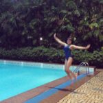 Shamita Shetty Instagram - Weekenddddd Yayyeeeeeeee🐰🐰💃🏻💃🏻😻😻 #waterbaby #love #weekendvibes #happyme #instavideo #instafun