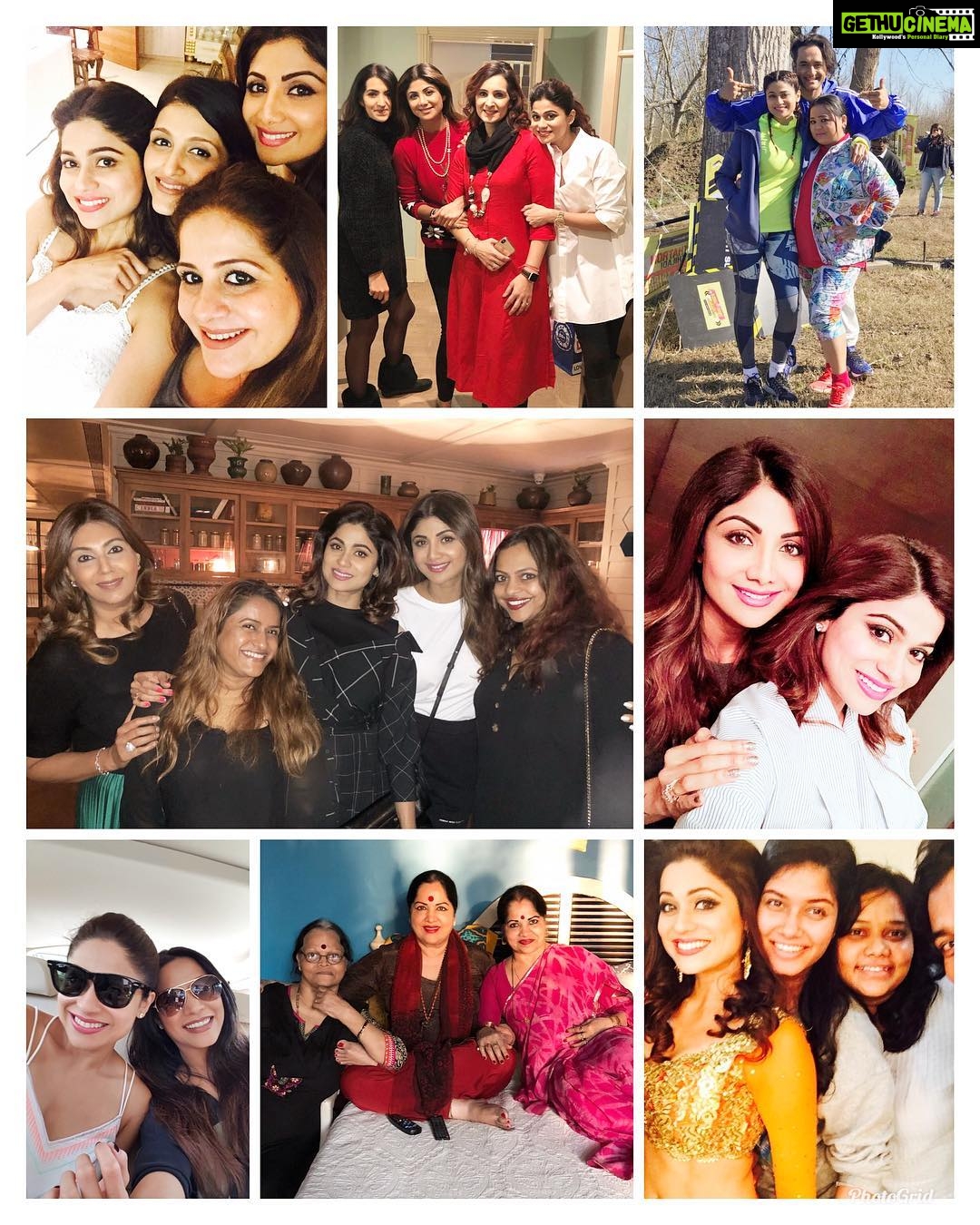 Shamita Shetty Instagram - Happy Women’s Day to all the beautiful,strong women out there .U have the power to love unconditionally ,forgive ,nurture and at the same time ignite the spirit of power n hope. Thankyou to all the women who paved the path towards our progress n struggled to take ‘Womanhood’ to a level where it is now ! #womensday #strength #love #instalove #instapic ❤️