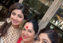 Shamita Shetty Instagram - Family ❤️❤️ #unconditionallove #familyfirst #instalove #happiness #positivity #allthatmatters #instapic ❤️😘