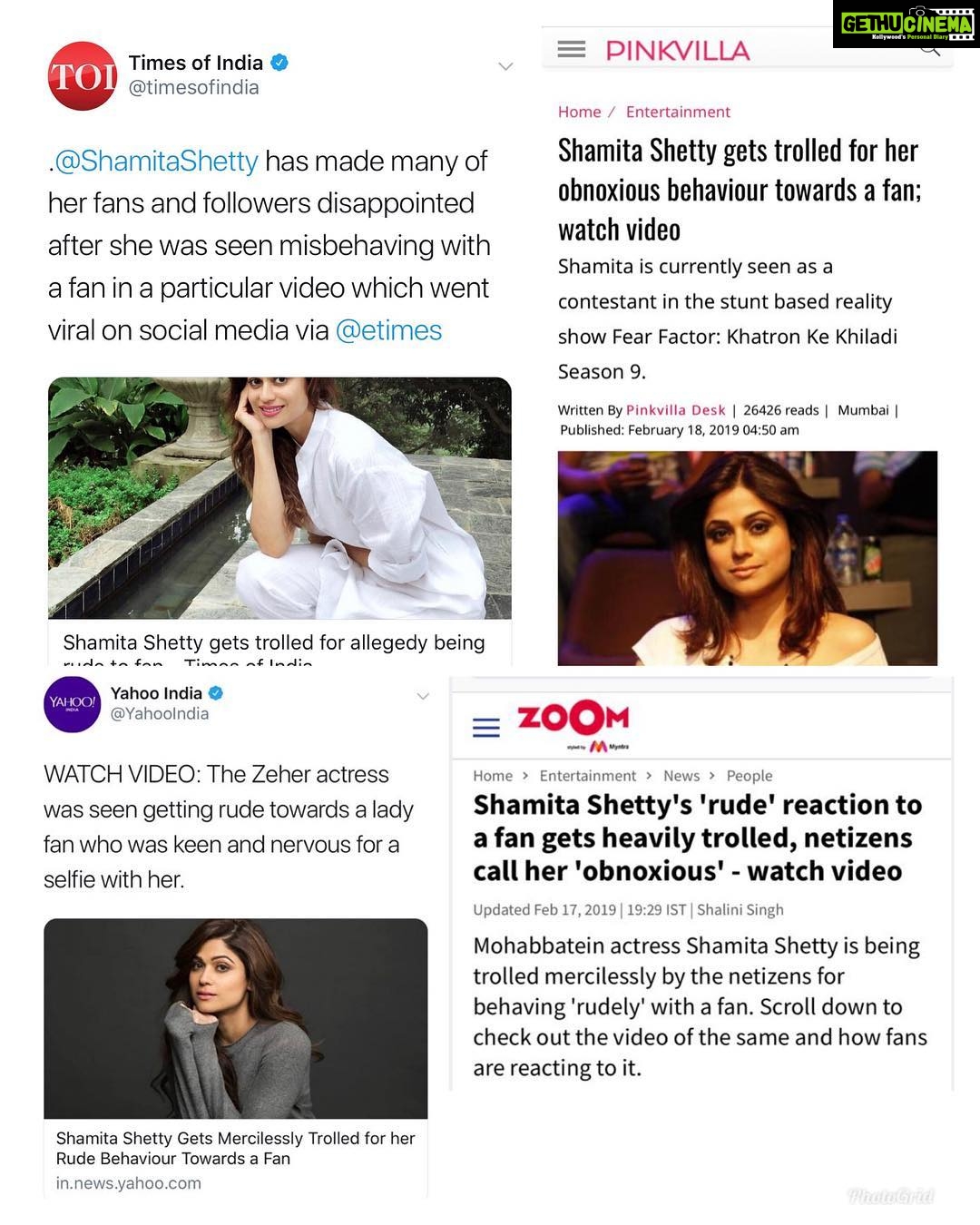 Shamita Shetty Instagram - Feel sad today ... ...Nobody really understands the state of mind of an artist .i was rushing out of the place with an emergency to attend too, with a slip disc in my neck .. I don’t wanto get into details of that but I still complied with a photo to my fans waiting there but it was taking so long that I was getting impatient...I can’t walk around with a board that I’m under medical treatment for a very painful neck slip disc but try to keep a smile on my face & did take pic n helped her take the pic as she was struggling with the right lighting .Im aware as celebrities we are constantly judged especially in the world of social media where it’s very easy for people to say things ..I take it in my stride but there s no need to hit below the belt..it’s because I cared that I still took those photo s . I love my fans n respect the love and admiration they give me and that will always be a constant in my life !! In the normal case I wouldn’t want to clarify but felt the need to this time . I’m falliable as I’m a human being and do hurt. We all have bad days.. maybe that was mine.. That doesn’t make us bad people.. Sending you all positivity , love and light .🙏♥️