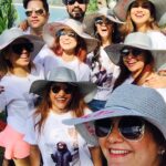 Shamita Shetty Instagram - Day 1 bday celebrations 🍰🍭🎂 #phuket #friendsforever #friendslikefamily #instapic #instafun #birthdaygirl 🍷🥂🍸🍬❤️