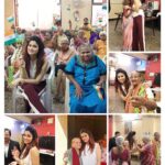 Shamita Shetty Instagram - Beautiful afternoon spent at All Saints Home in Mazgaon #diginityforelders #oldagehome #blessings #gratitude #stopelderabuse #myhappyplace #peace @helpageindia