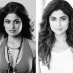 Shamita Shetty Instagram - #10yearchallenge ❤️ #photooftheday #instapic #blackandwhite