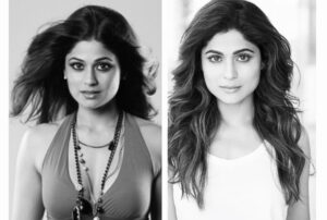 Shamita Shetty Instagram - #10yearchallenge ❤️ #photooftheday #instapic #blackandwhite