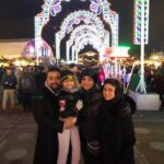 Shamita Shetty Instagram – Family ❤️ #winterwonderland #londondiaries #instafun #instapic