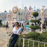 Shamita Shetty Instagram – Fun times ❤️ #disneyland #familytime  #hongkongdiaries #munkiandtunki #instagood #instapic #traveldiaries #fun