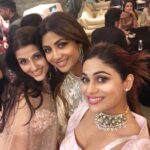 Shamita Shetty Instagram – Diwali party #moments #diwalibash #fun #casinonight #friends ❤️