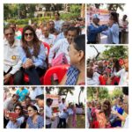 Shamita Shetty Instagram - At the walkathon organised by @helpageindia on #internationaldayofolderpersons to promote healthy n active ageing ❤️ #walkforacause #dignityandrespect for #elders #love
