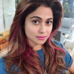 Shamita Shetty Instagram - Time for a change in color I say!!🧜‍♀️ #pinkhair #kromakaysalon #hairfashion #happyme #instaglam #instagood