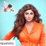 Shamita Shetty Instagram - All the best #munki .. btw how hot r u looking !!!😻 #Repost @theshilpashetty with @get_repost ・・・ Couldn't be more excited to finally play the cupid in your lives 💘 @hearmeloveme @primevideoin #HearMeLoveMeTrailer out now. #cupid #love