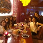 Shamita Shetty Instagram - Girls night out ❤️😘🎀🤗 #friendship #friendsforever #saturdaynight #party #celebrations #instapic