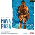 Shamna Kasim Instagram - Very excited to be a part of this mega project !!! Acted with my childhood crush felt nostalgic great team !!! Feeling blessed !!! 9 emotions, 9 stories and unlimited excitement to be part of such an amazing team! #Navarasa premieres 6th August only on Netflix.