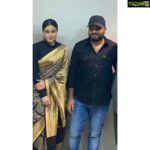 Shamna Kasim Instagram – Many more happy returns of the day @kalyanji_gogana 😊 Have a great year ahead! 

#HappybirthdayKalyan