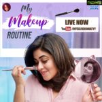 Shamna Kasim Instagram - My makeup Routine video is out now on my channel! Link in the bio...