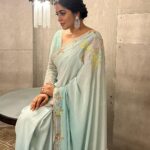 Shamna Kasim Instagram – Styling @impriyankasahajananda 
👗 @tanva_by_deepika 
💍 @petalsbyswathi 
 💇‍♀️ @hairartistpoojagupta