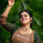 Shamna Kasim Instagram - Styled by @impriyankasahajananda Outfit @preesha_official Jewlry @alluringaccessories.a2 Assisted by @iamparuparvathi Photography @v_capturesphotography Hairstylist @srinu_hairstylist Personal asst @v_honey @bhanu.reshma.90 #styledbypriyankasahajananda