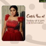Shamna Kasim Instagram - Catch you all today to launch my channel and receive your blessings and love on my birthday .. stay tuned ... let’s have some fun !!!