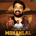 Shamna Kasim Instagram - Sending out my dearest wishes to the #CompleteActor #Lalettan 🥰 Wishing you a wonderful year ahead 😎 @Mohanlal #HBDLaletta #HappyBirthdayMohanlal