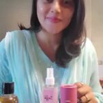 Shamna Kasim Instagram – My staple skincare going strong with @deyga_organics. 

It all started with Lipbalm & Rose toner. And now am loving most of their Skincare range. Aloevera gel adipoli aanu. Especially this summer I can’t think of a day without it❤️ 

@deyga_organics is a Brand that you will always have my word for 🍃