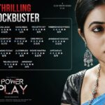 Shamna Kasim Instagram – Thank you one and all in giving amazing response to my charecter and also the movie feels so encouraging filled with gratitude 🙏🏻!!! Whoever hasn’t watched yet please go and watch the movie in your nearest theatres …