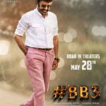 Shamna Kasim Instagram – It can’t get any better than this! #BB3 Roar in theatres from May 28th, 2021🔥

#BB3RoarOnMay28th
#NBK106 #BalayyaBoyapati3

#NandamuriBalakrishna #BoyapatiSrinu @jaiswalpragya @MusicThaman #MiryalaRavinderReddy @dwarakacreation