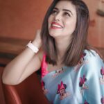 Shamna Kasim Instagram - Trust the timing of ur life…. Saree : @pushpa.vathi67 Pics : @neerajkochiphotography Hair : @sajithandsujith