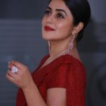 Shamna Kasim Instagram – My Life… My Rule… My Attitude…. 

Outfit: @atelierstores 
Jwellery: @kushalsfashionjewellery