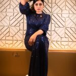 Shamna Kasim Instagram - I am wat I am… I will never try to be someone else !!! 👗 @atelierstores 💍 @kushalsfashionjewellery 📷 @v_capturesphotography 💇‍♀️ @hairartistpoojagupta 👯‍♂️ @bhanu.reshma.90 @vhoney007 #etv #dhee13kingsvsqueens #lovemyjob